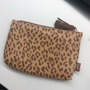 Leopard Make up Bag